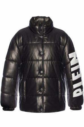 Quilted jacket with logo, zdjęcie 1 Quilted jacket with logo od Philipp Plein